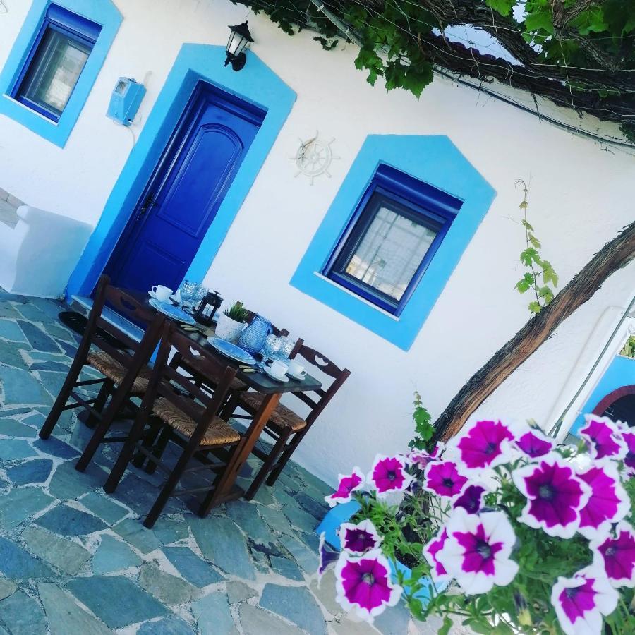 Villa Sea Breeze à Archangelos  Extérieur photo