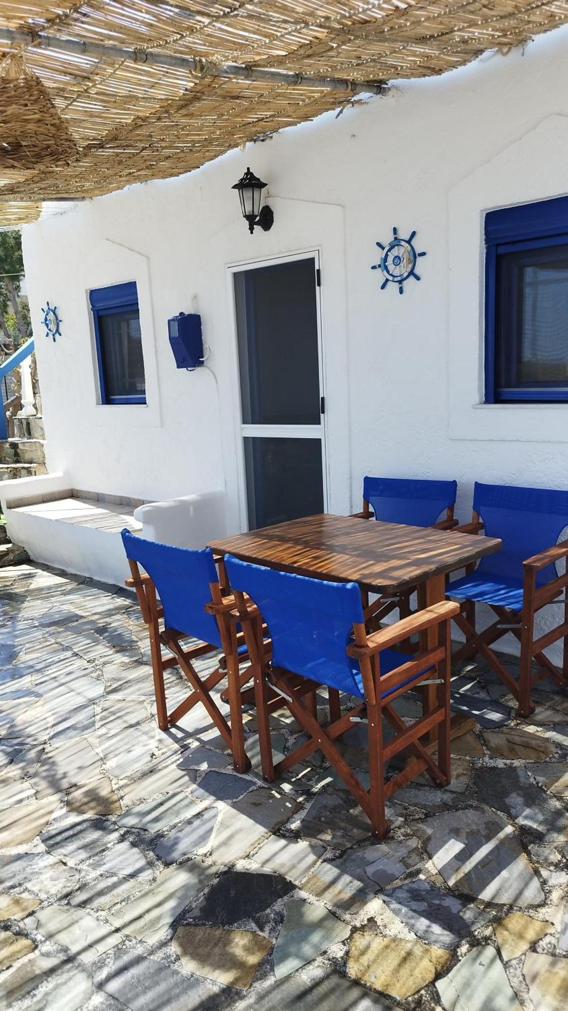 Villa Sea Breeze à Archangelos  Extérieur photo
