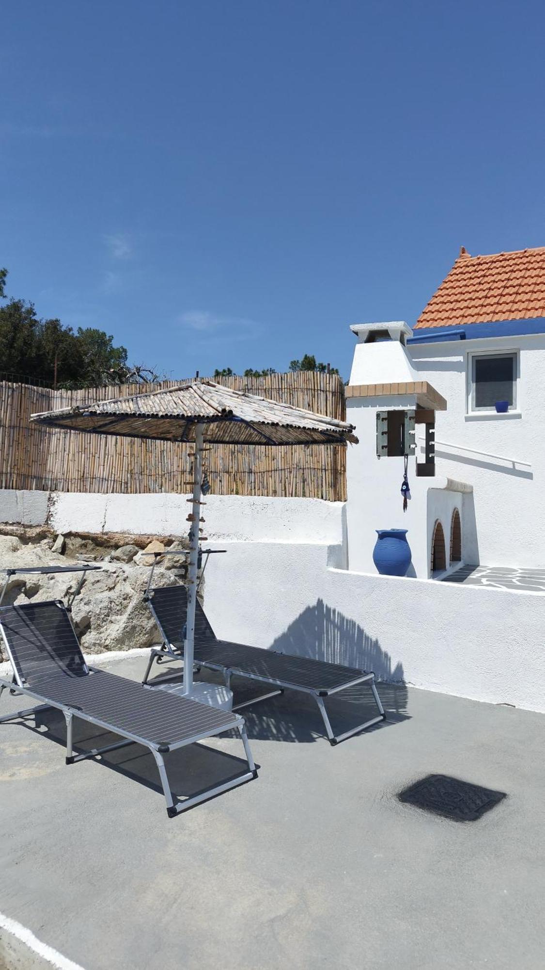 Villa Sea Breeze à Archangelos  Extérieur photo