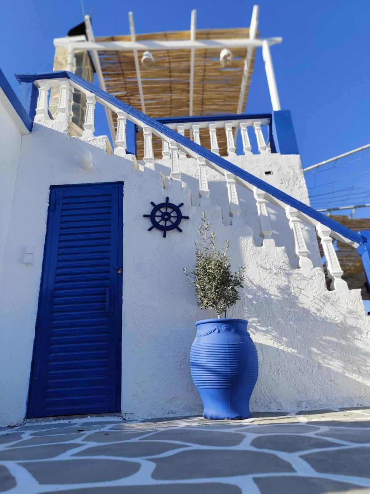 Villa Sea Breeze à Archangelos  Extérieur photo